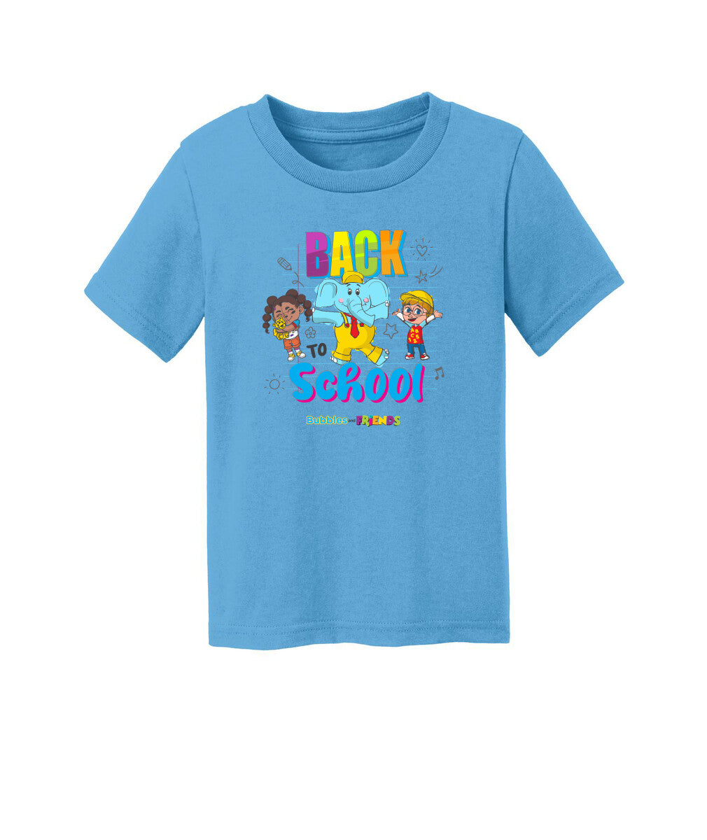 Bubbles and Friends - BTS Collection Team Toddler T-Shirt