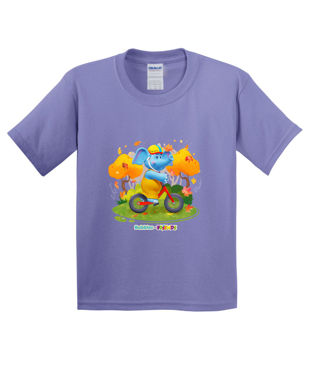 Bubbles and Friends - Fall Collection Bubbles Childrens T-Shirt
