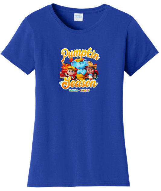 Bubbles and Friends - Fall Collection Team Womens T-Shirt