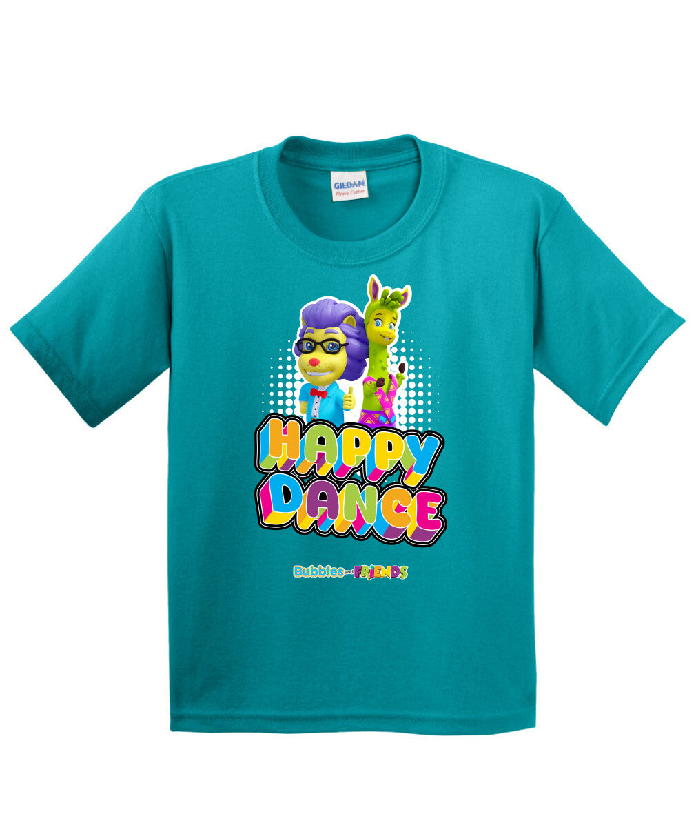 Bubbles and Friends – Happy Dance Collection Lionstein Phoebe Children T-Shirt