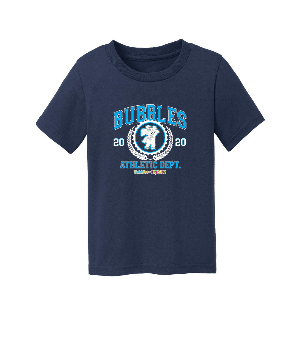 Bubbles and Friends - Varsity Collection Bubbles Athletic Dept Toddler T-Shirt