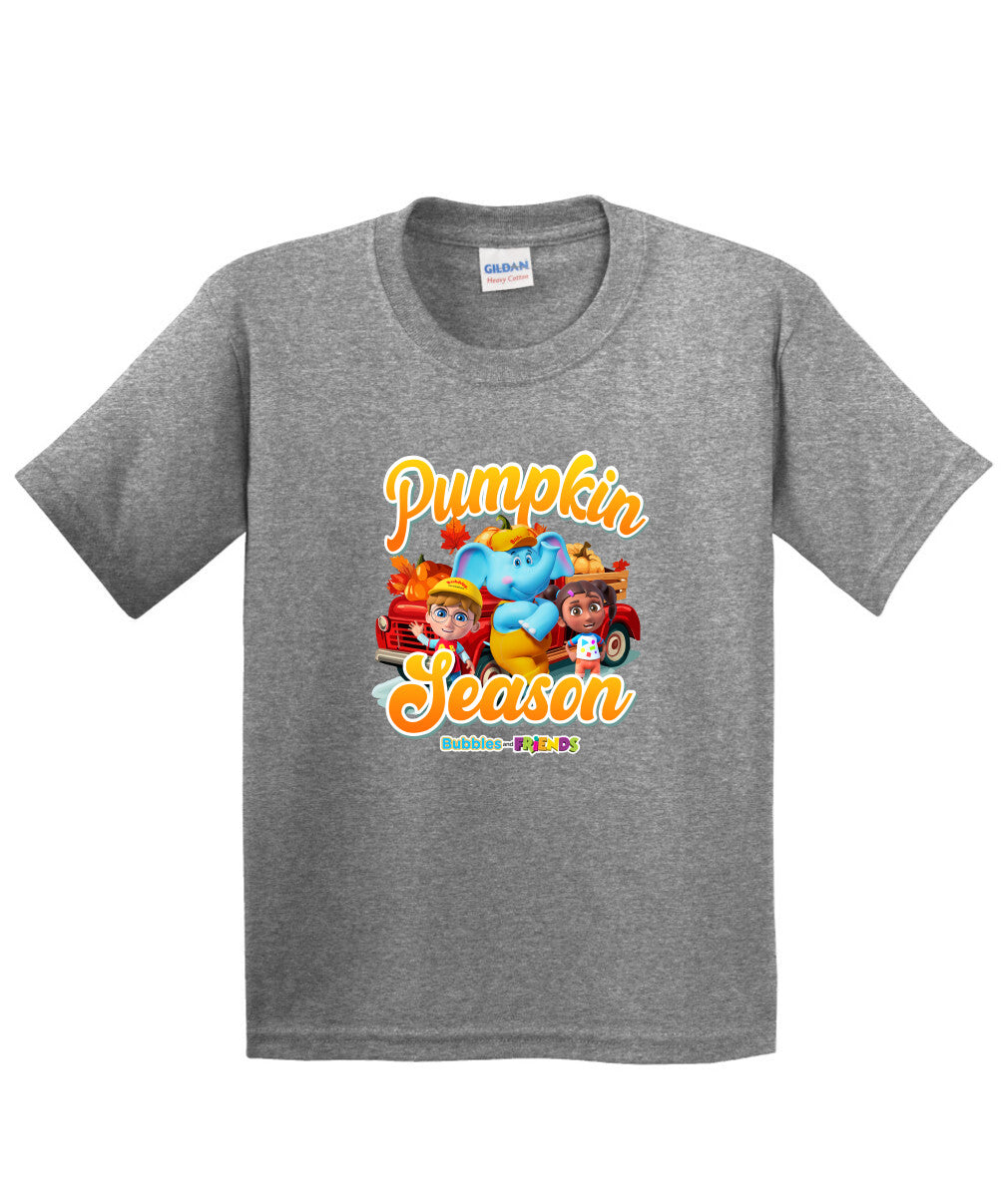 Bubbles and Friends - Fall Team Children  T-Shirt