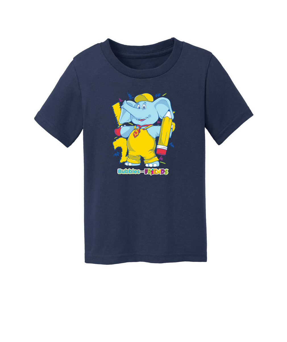 Bubbles and Friends - BTS Collection Bubbles Toddler T-Shirt