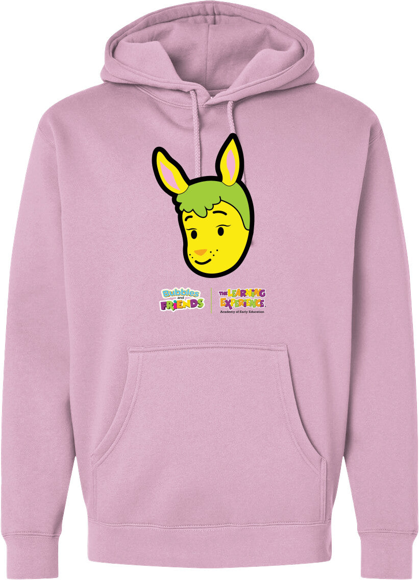 Bubbles & Friends- Friends from Happyville 'Phoebe' Midweight Hooded Sweatshirt