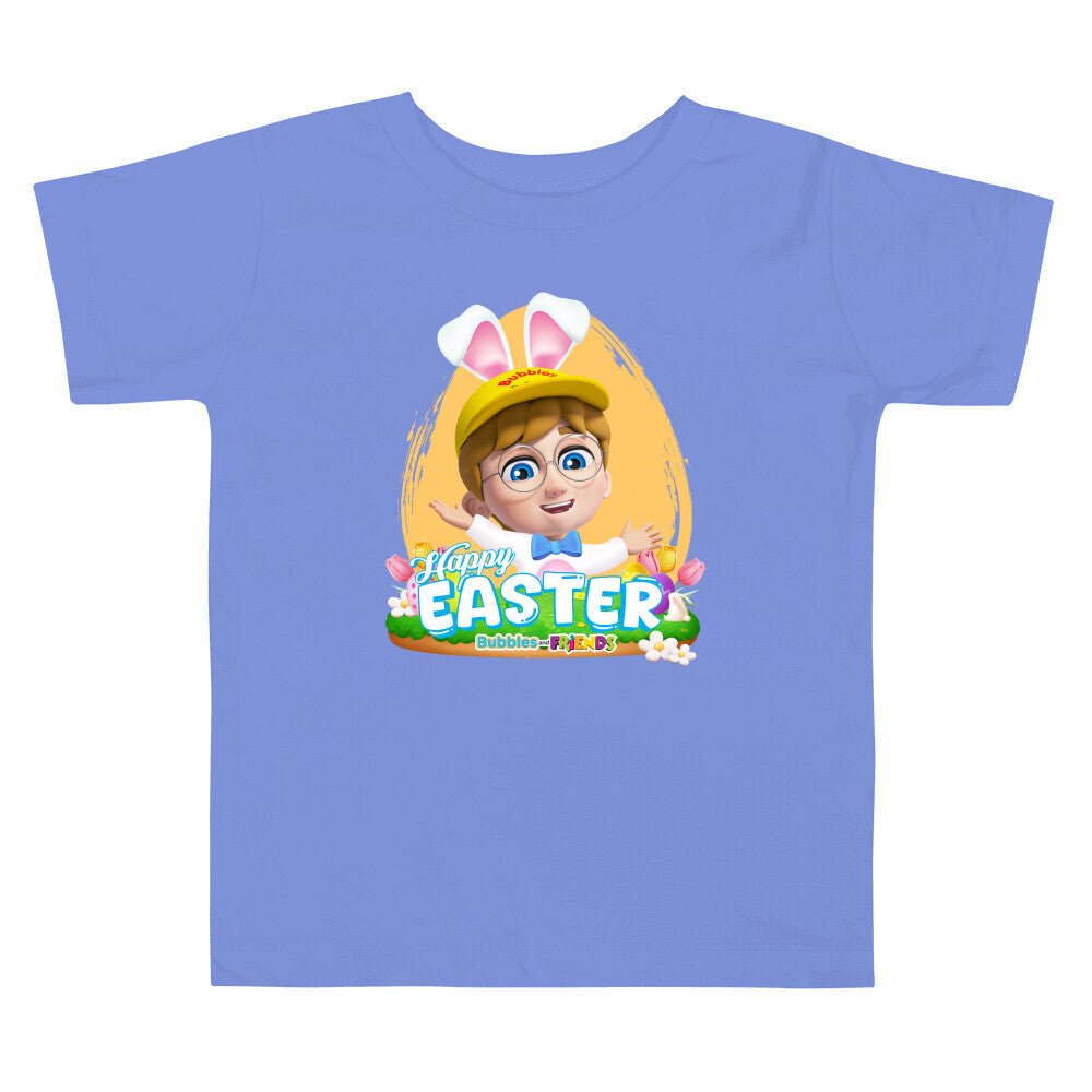 Bubbles & Friends Easter Braden Toddler T-Shirt