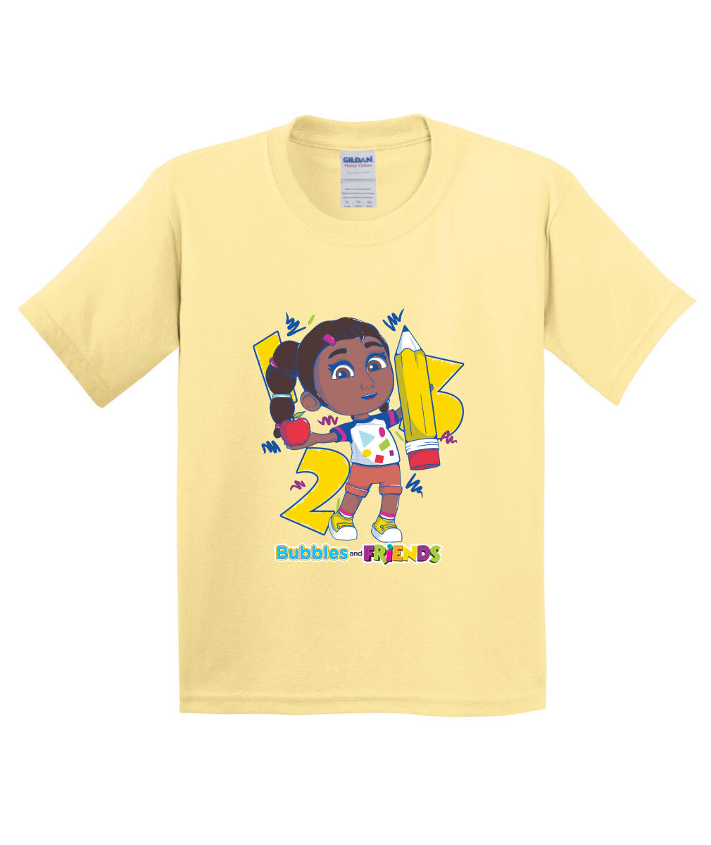 Bubbles and Friends - BTS Collection  Izzi Children T-Shirt