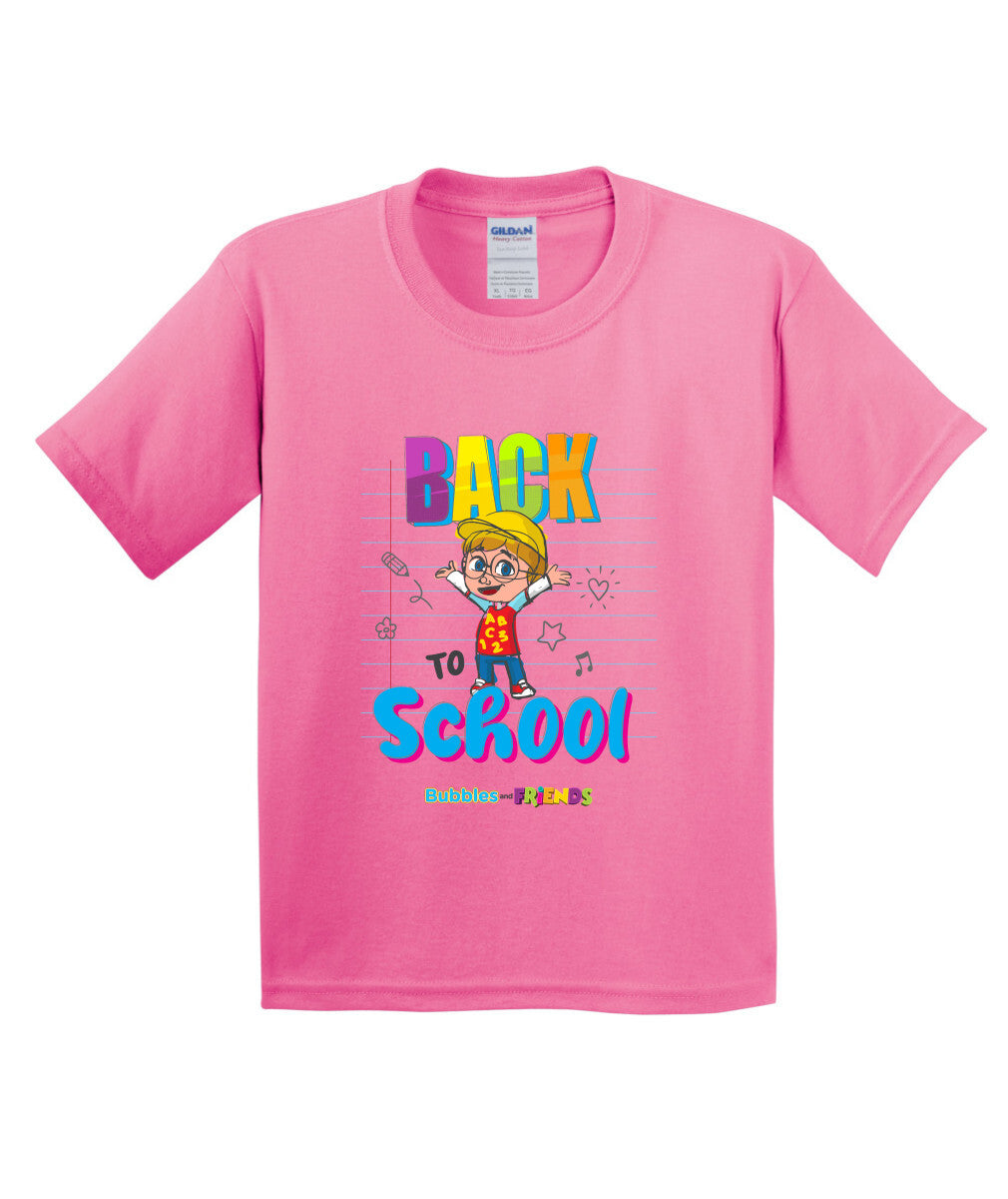 Bubbles and Friends - BTS Collection Braden BTS Children T-Shirt