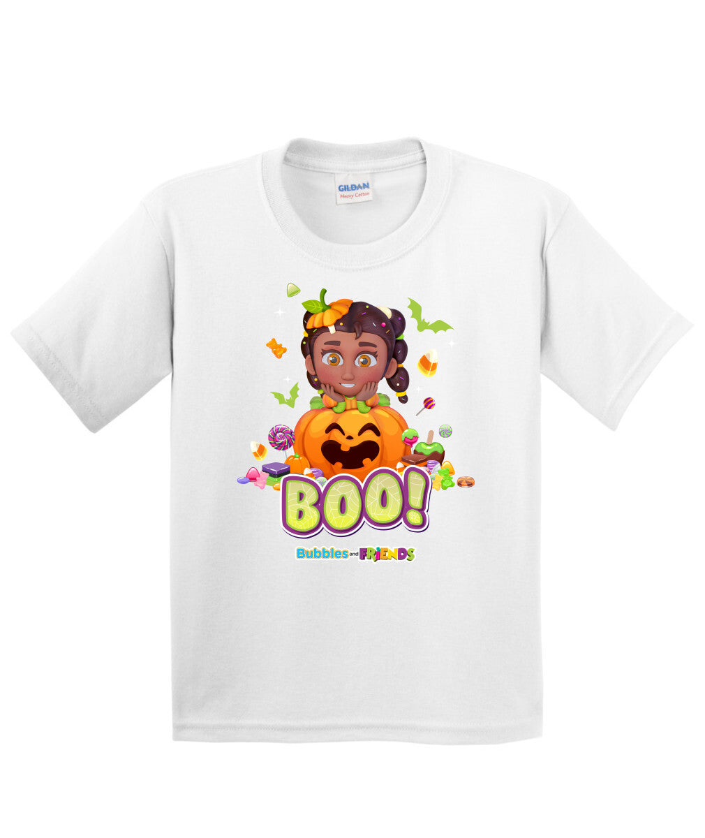 Bubbles and Friends - Halloween Collection Izzi Children T-Shirt