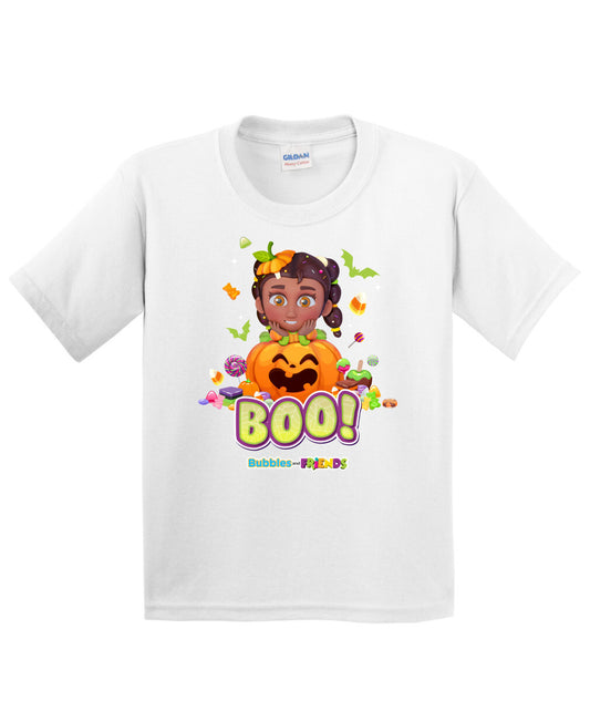 Bubbles and Friends - Halloween Collection Izzi Children T-Shirt