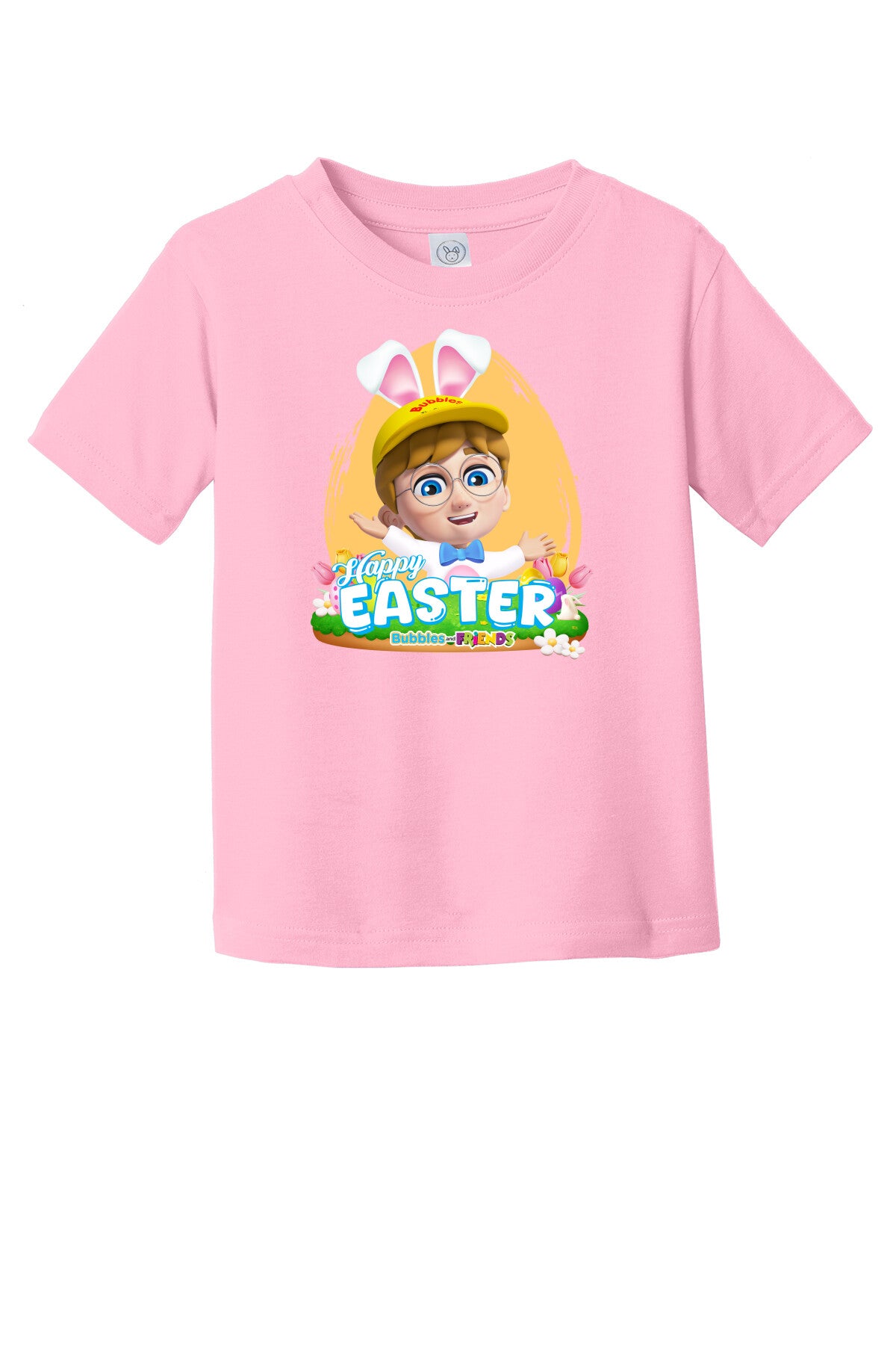 Bubbles & Friends Easter Braden Toddler T-Shirt