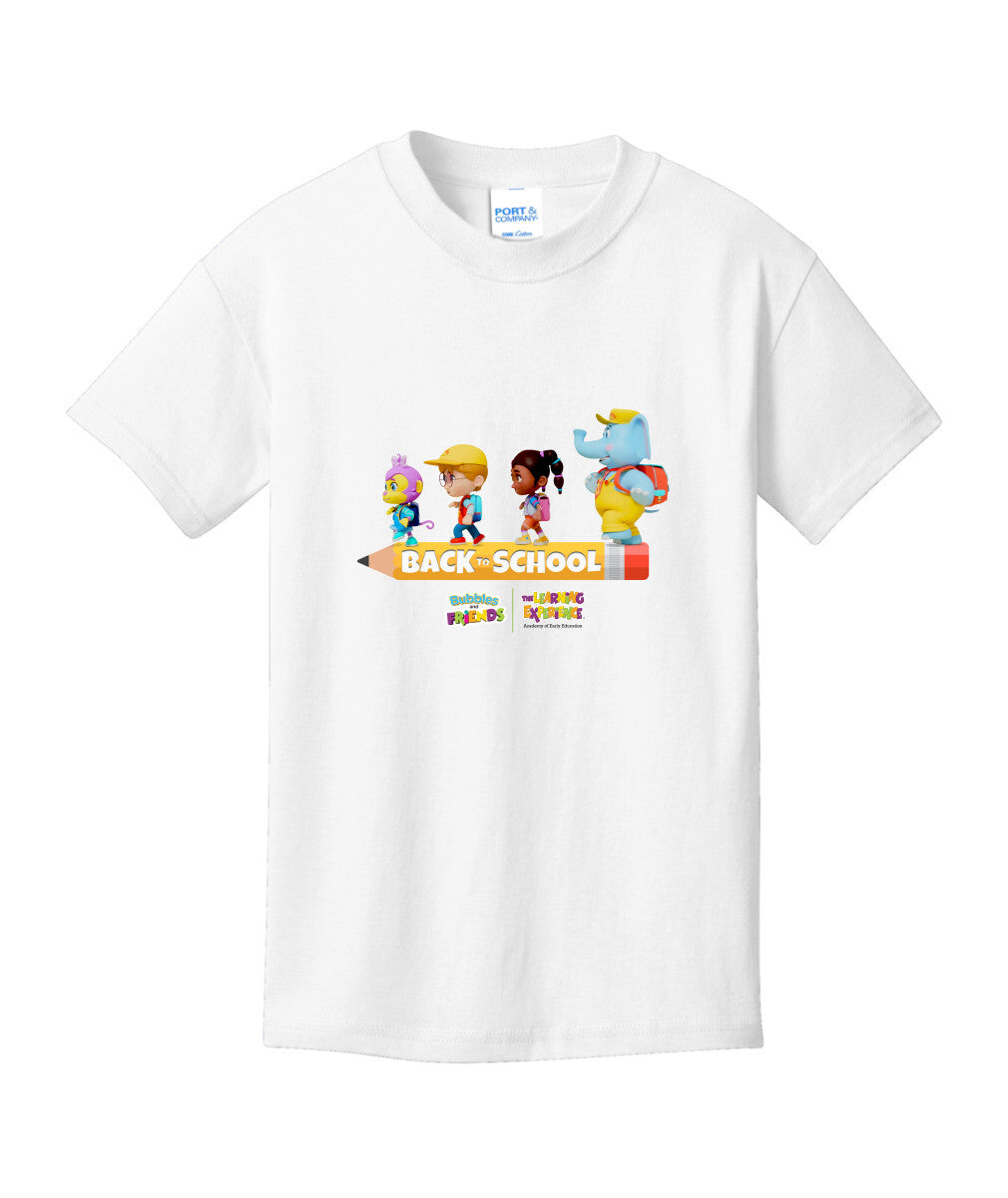 Bubbles & Friends BTS Pencil Walk Children's T-Shirt