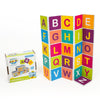 Bubbles and Friends - TLE School / ABCs Magnetic Tiles Set