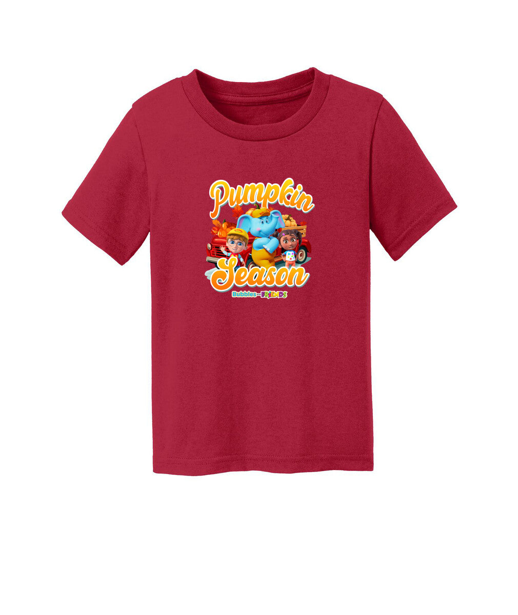 Bubbles and Friends - Fall Collection Team Toddler T-Shirt