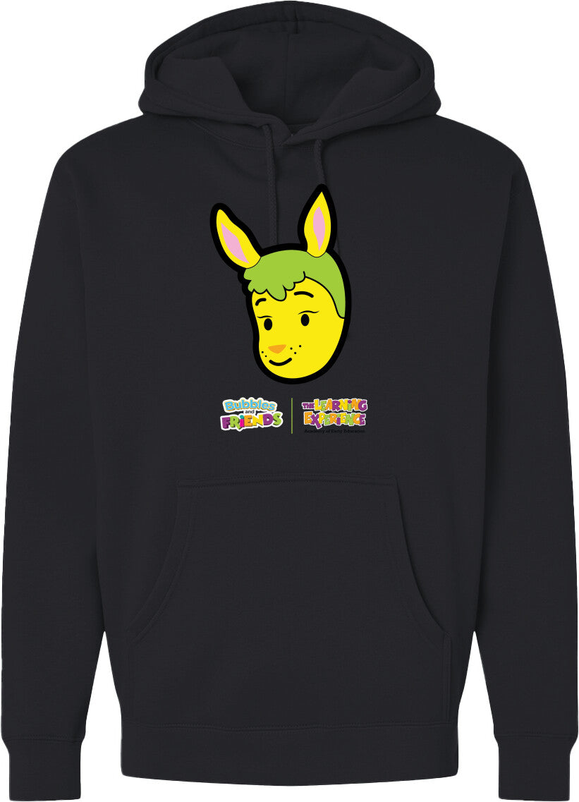 Bubbles & Friends- Friends from Happyville 'Phoebe' Midweight Hooded Sweatshirt
