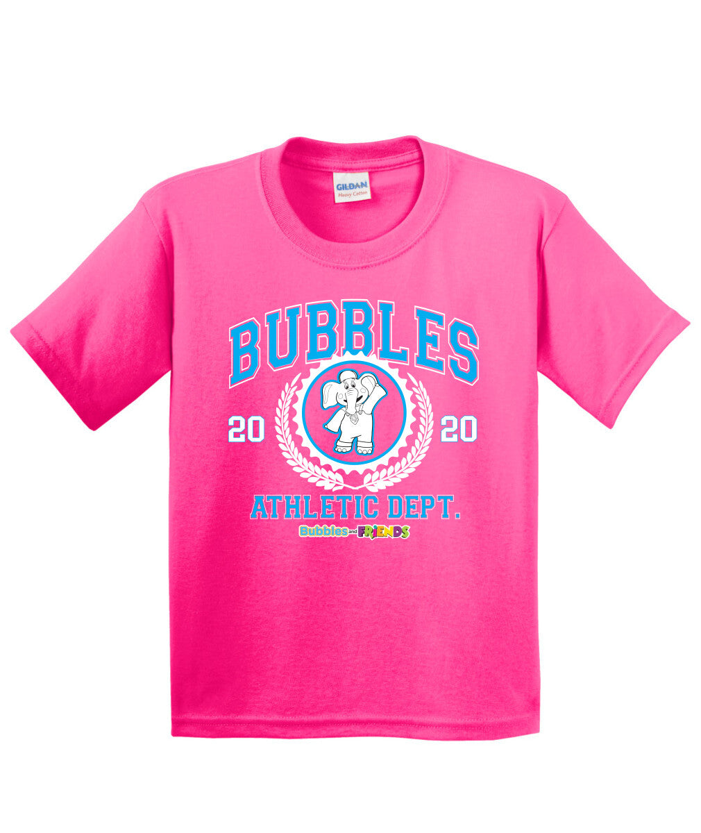 Bubbles and Friends - Varsity Collection Bubbles Athletic Dept Children T-Shirt