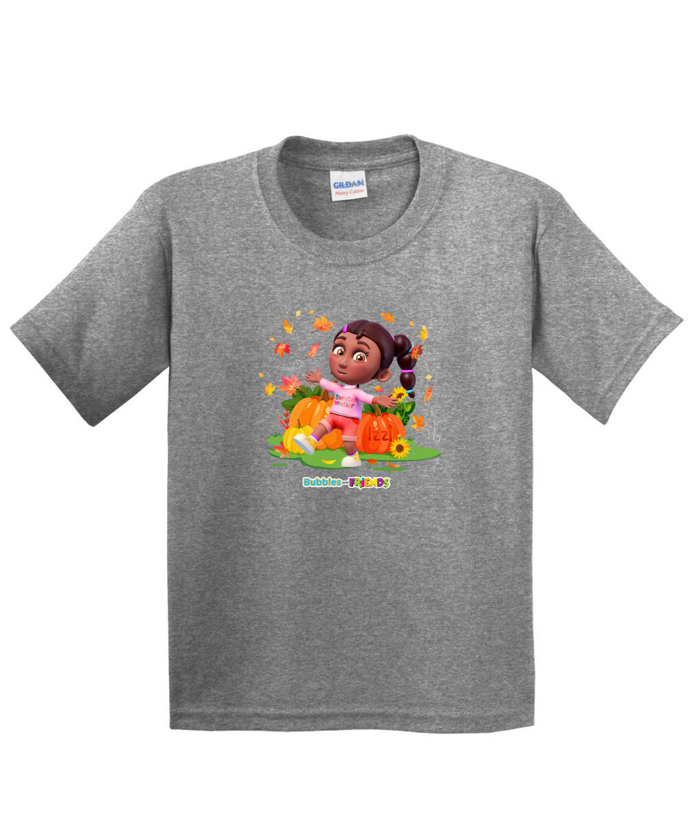 Bubbles and Friends - Fall Collection Izzi Children T-Shirt