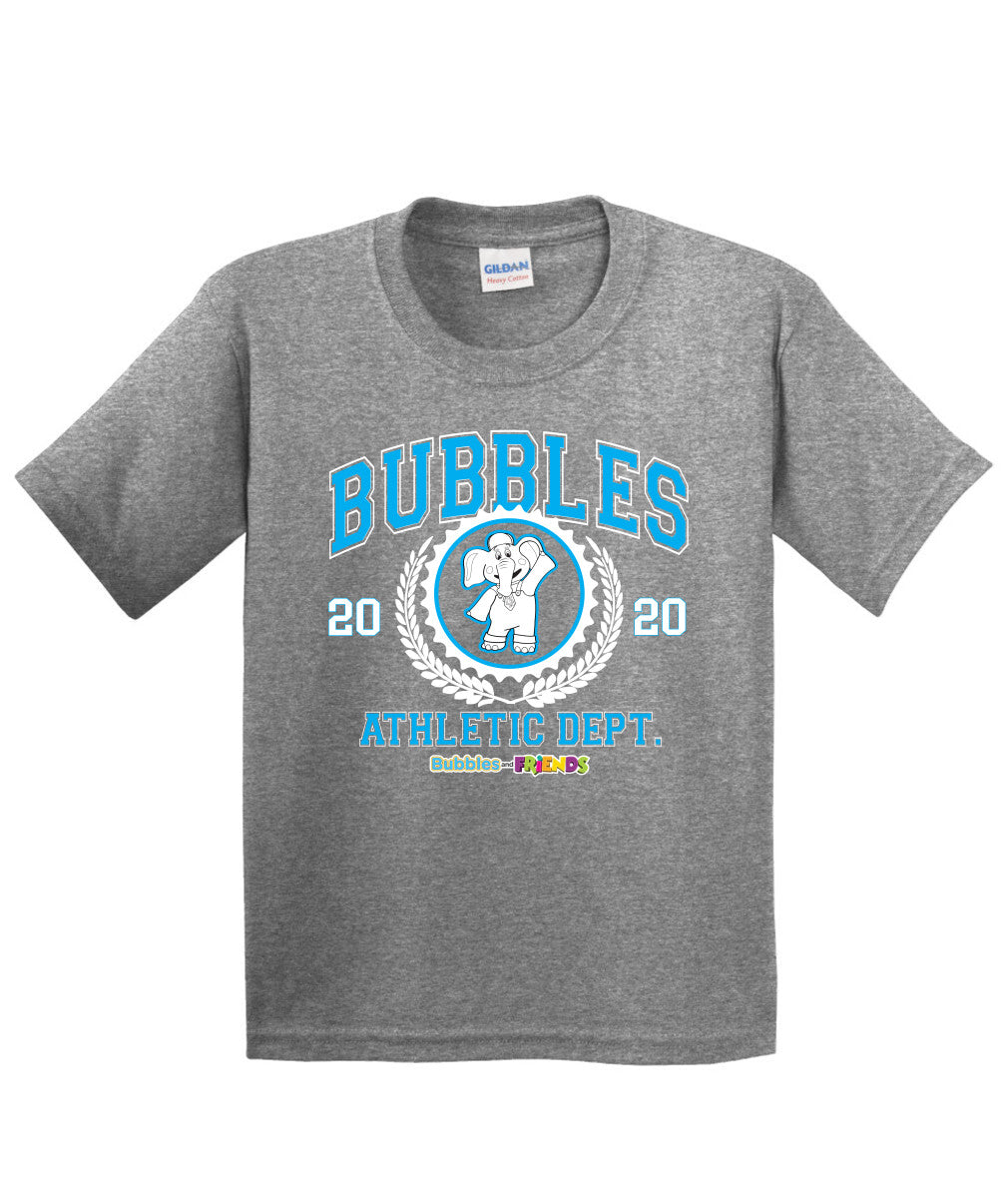 Bubbles and Friends - Varsity Collection Bubbles Athletic Dept Children T-Shirt