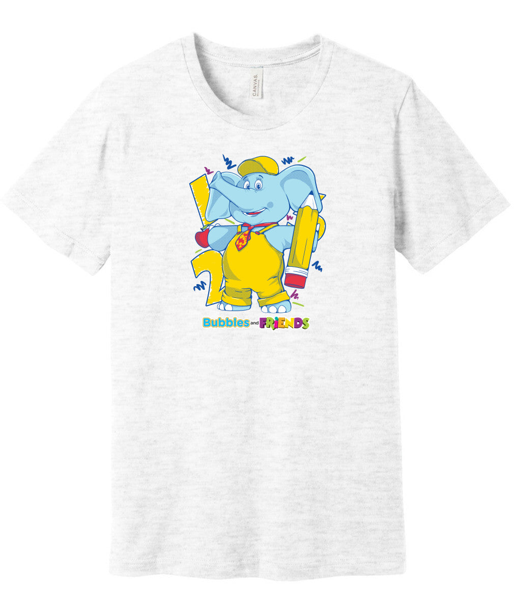 Bubbles and Friends - BTS Collection Bubbles Adult T-Shirt