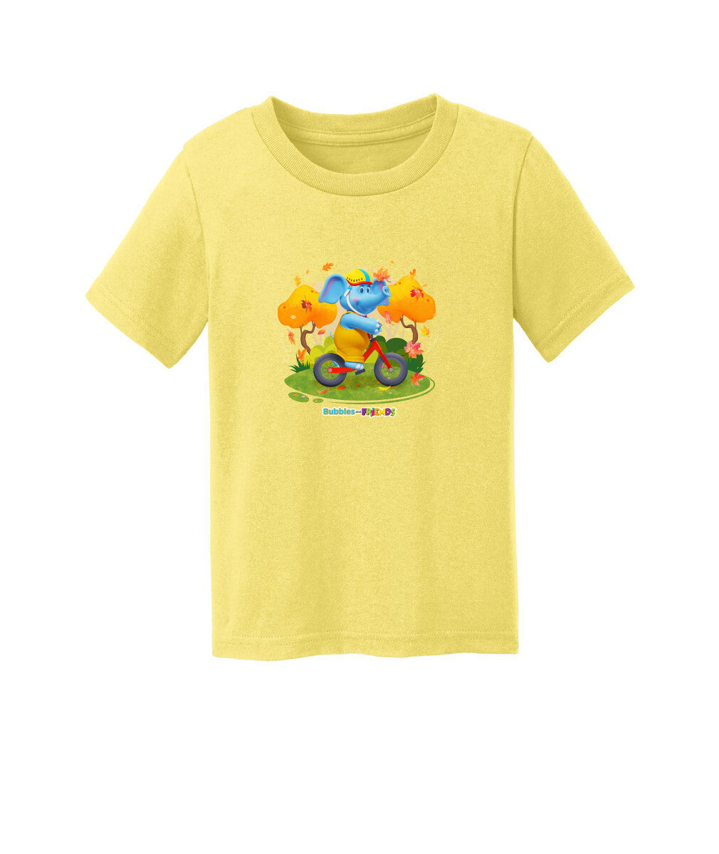 Bubbles and Friends - Fall Collection Bubbles Toddler T-Shirt