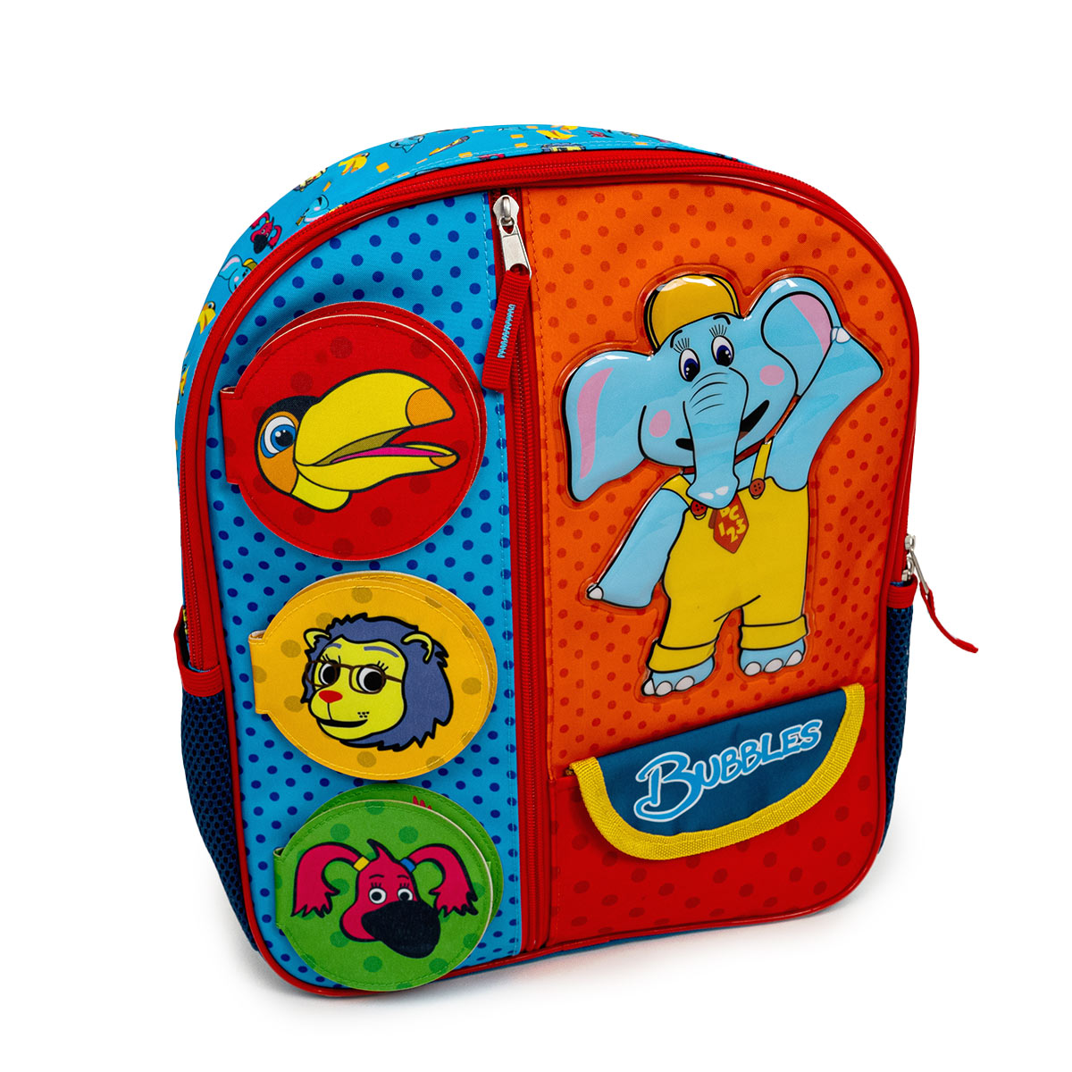 Bubbles Backpack and Plush Starter Kit