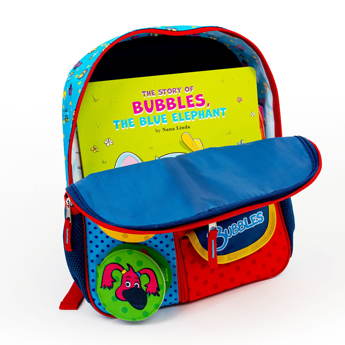 Bubbles and Friends 14" Backpack