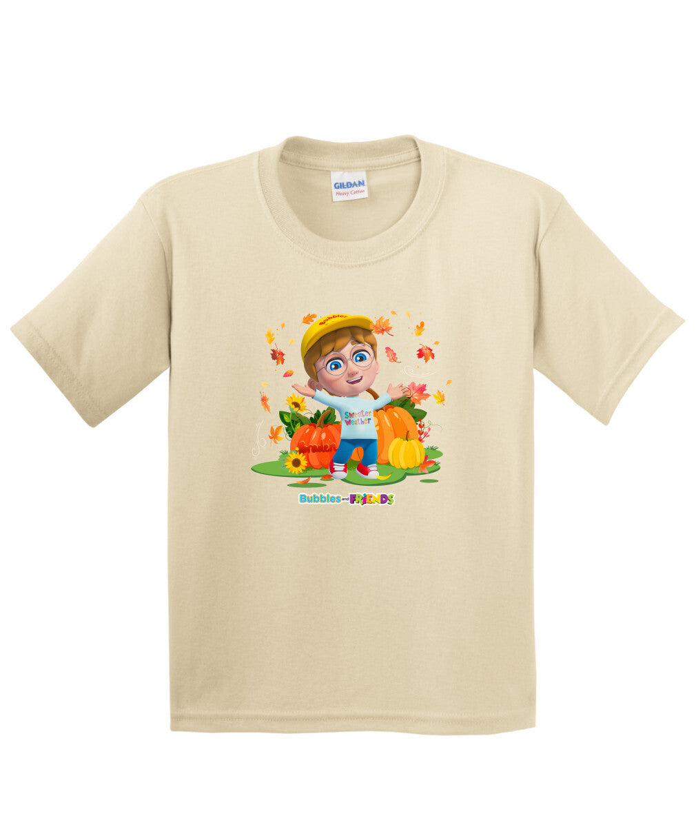 Bubbles and Friends - Fall Collection Braden Children T-Shirt