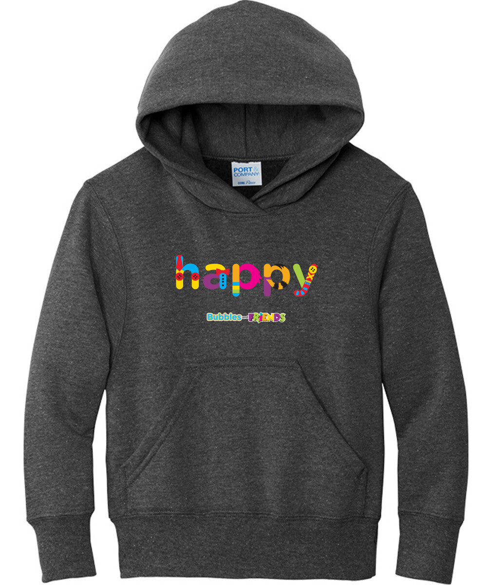 Bubbles and Friends - Happy Children Hoodie