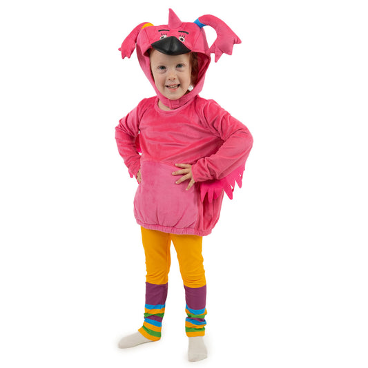 Bubbles and Friends Dress up -  Flexi - Headpiece w/ Wings and Leggings