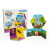 Bubbles and Friends - Colors with Bubbles Magnetic Tiles Set