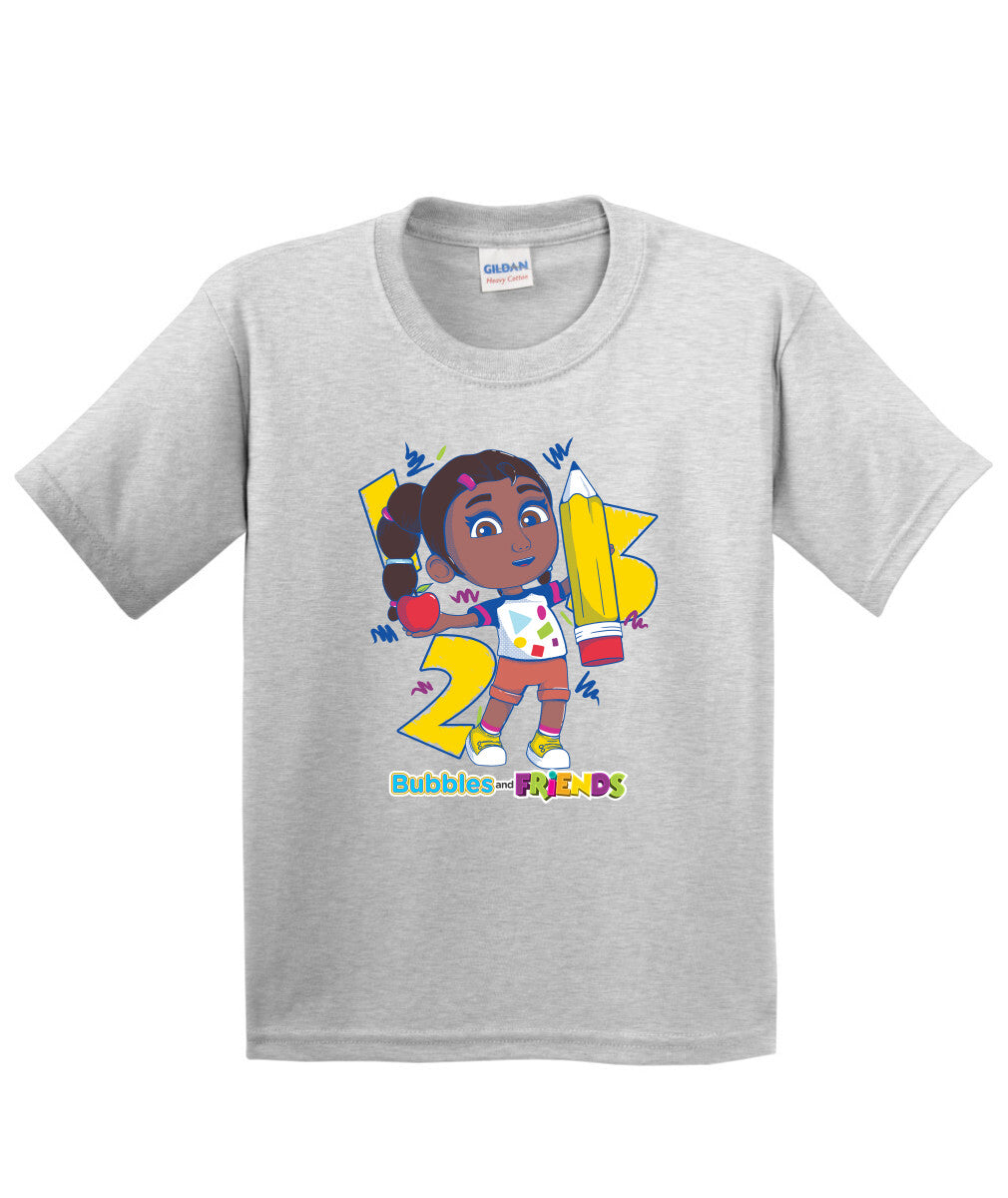 Bubbles and Friends - BTS Collection  Izzi Children T-Shirt