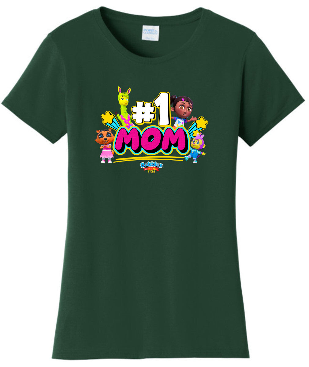 Bubbles & Friends Mother's Day Women's Fan Favorite Tee