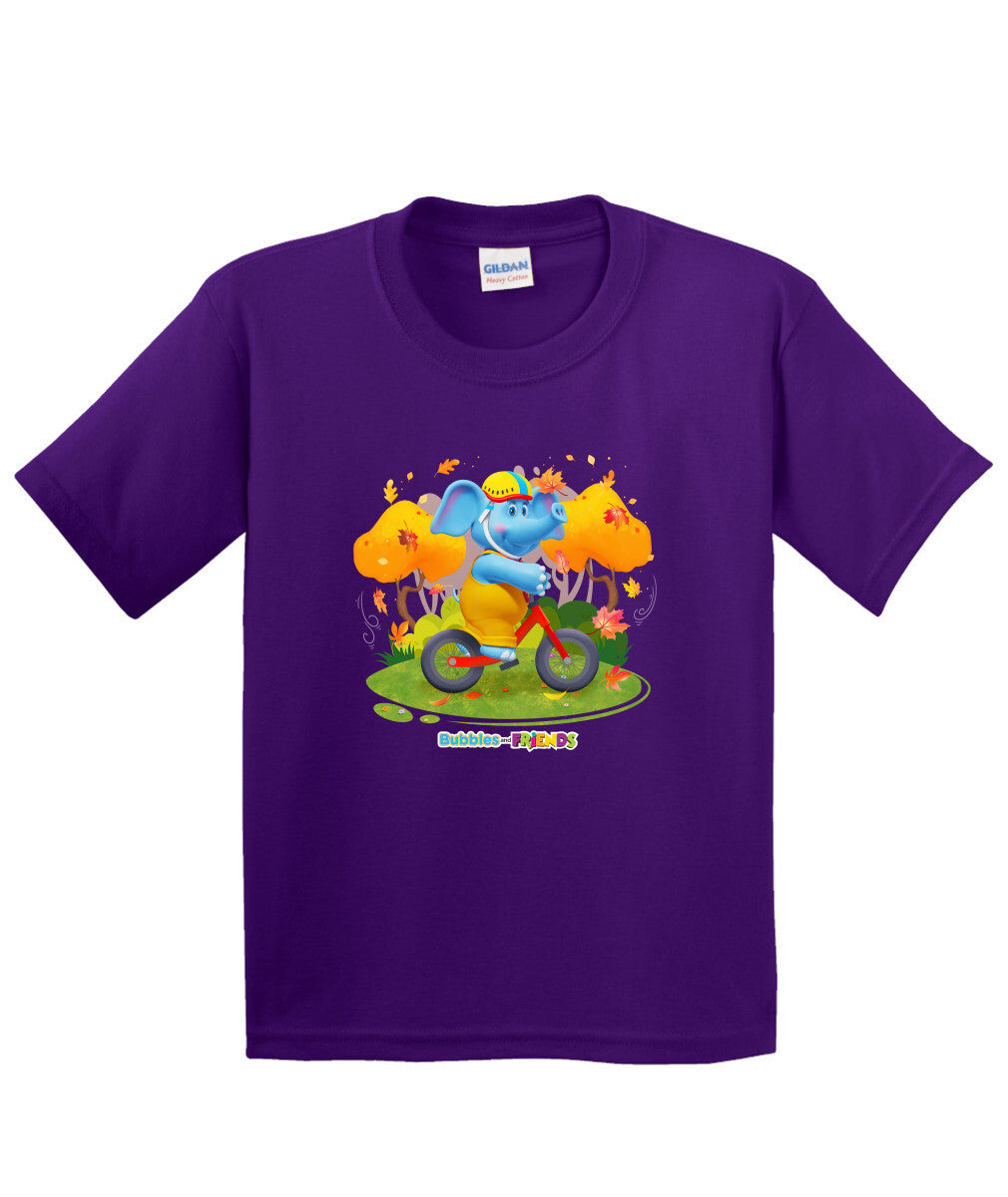 Bubbles and Friends - Fall Collection Bubbles Childrens T-Shirt