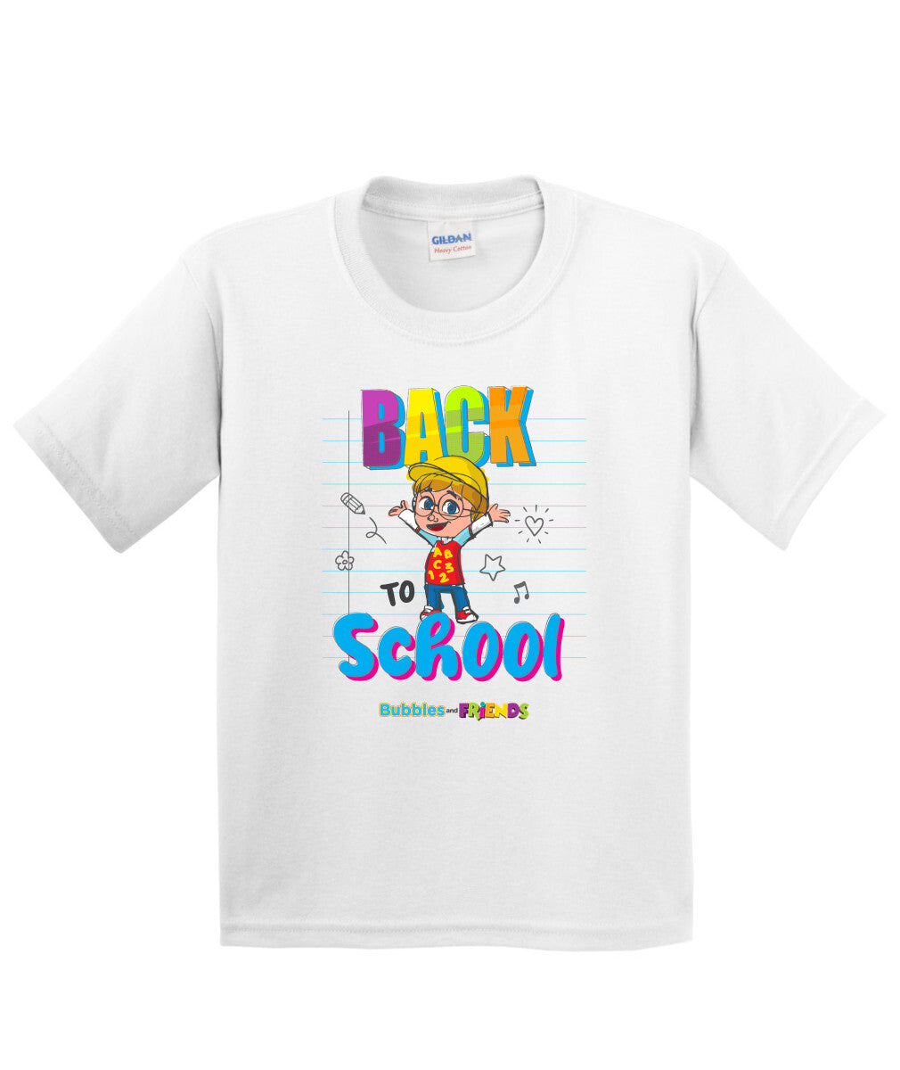 Bubbles and Friends - BTS Collection Braden BTS Children T-Shirt