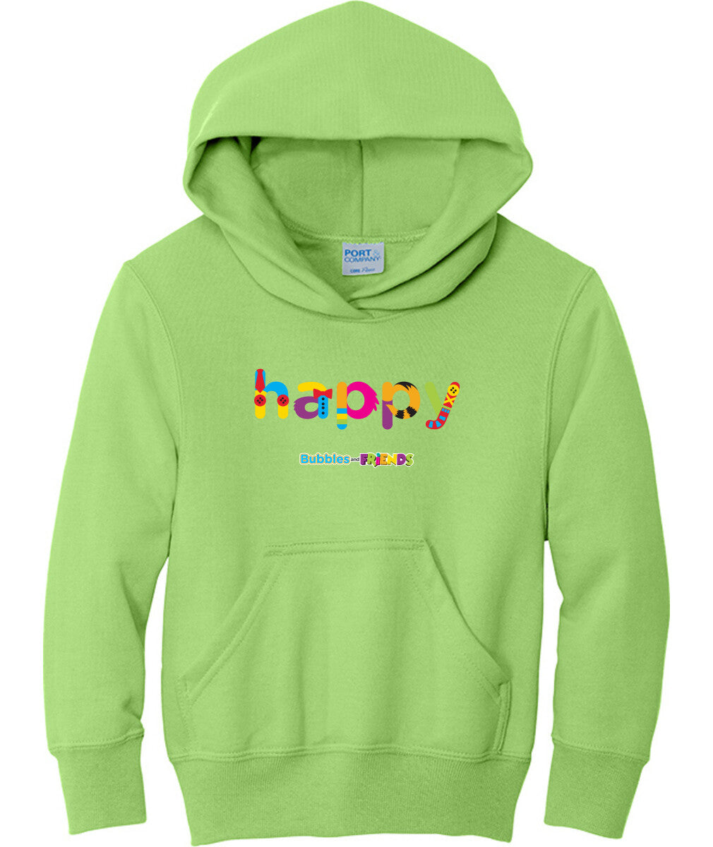 Bubbles and Friends - Happy Children Hoodie