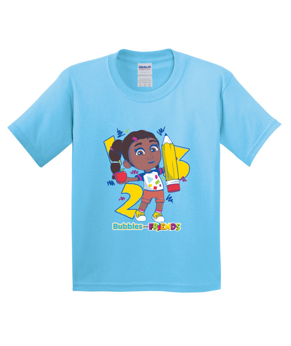 Bubbles and Friends - BTS Collection  Izzi Children T-Shirt