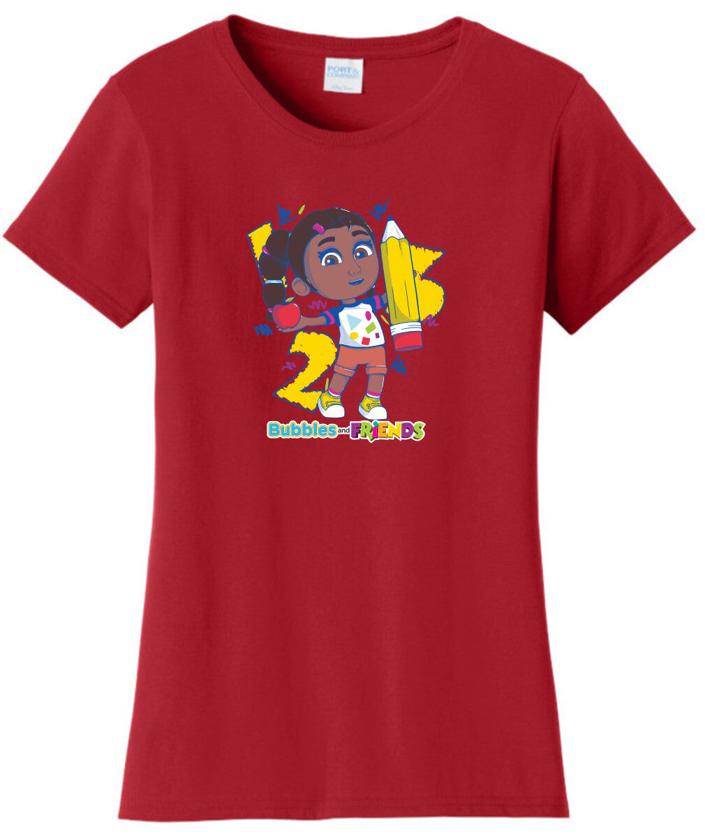 Bubbles and Friends - BTS Collection Izzi Women T-Shirt