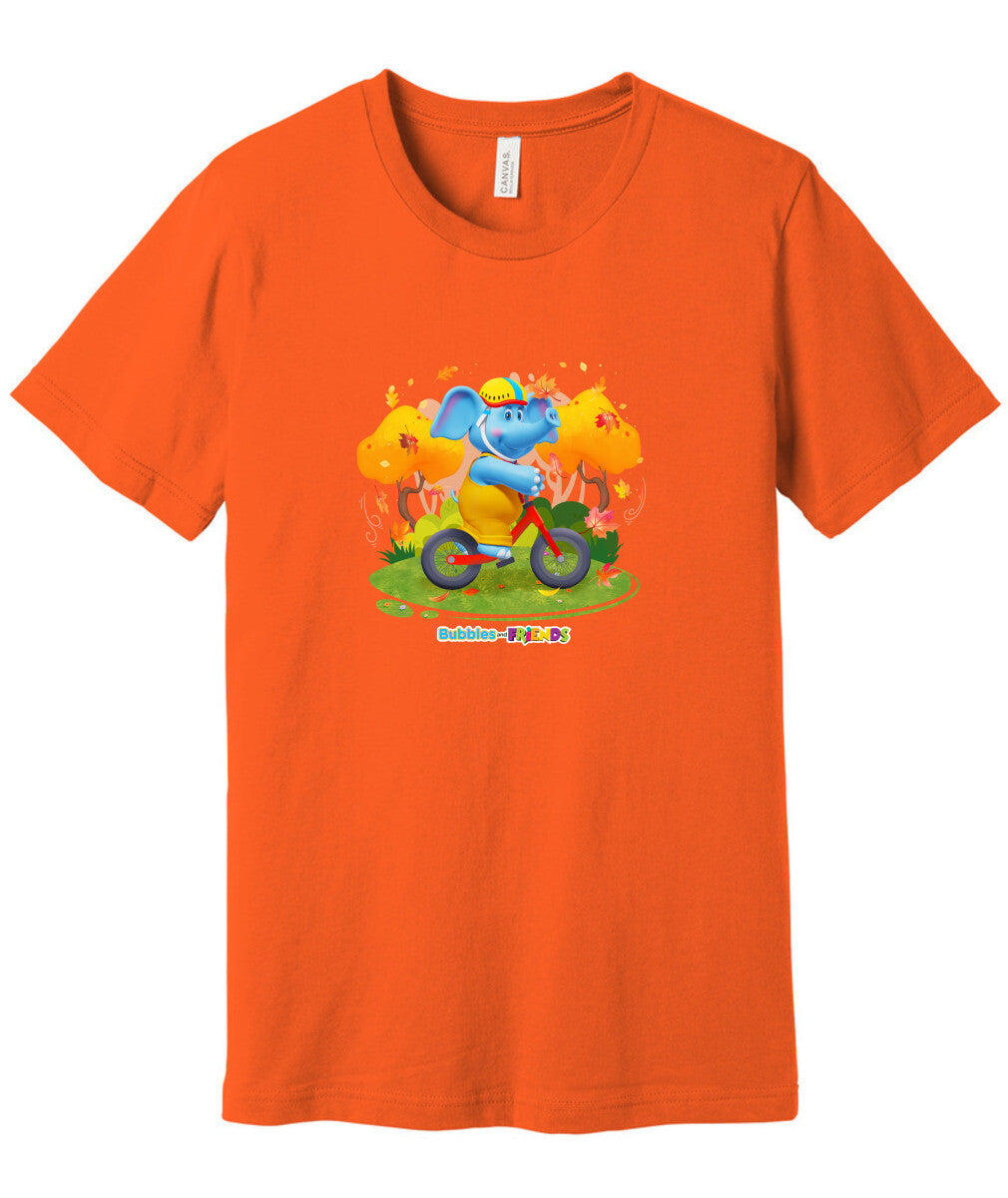 Bubbles and Friends - Fall Collection Bubbles Adult T-Shirt