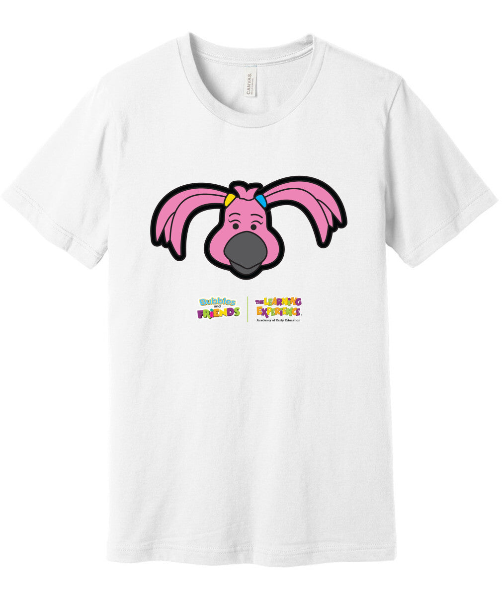Bubbles & Friends- Friends from Happyville Flexi Unisex Tee