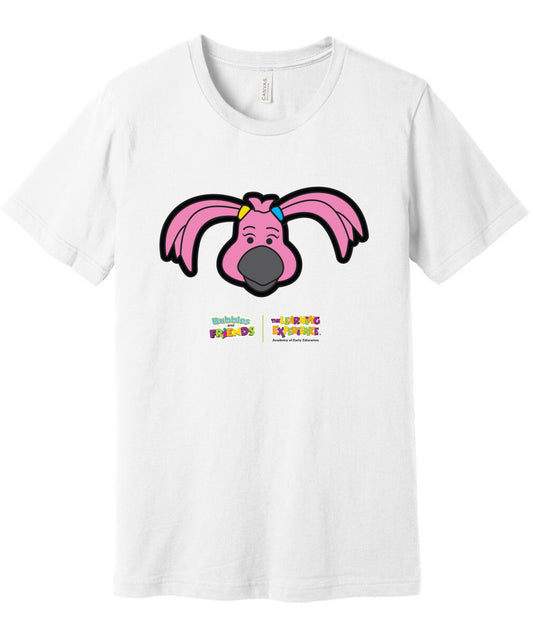 Bubbles & Friends- Friends from Happyville Flexi Unisex Tee