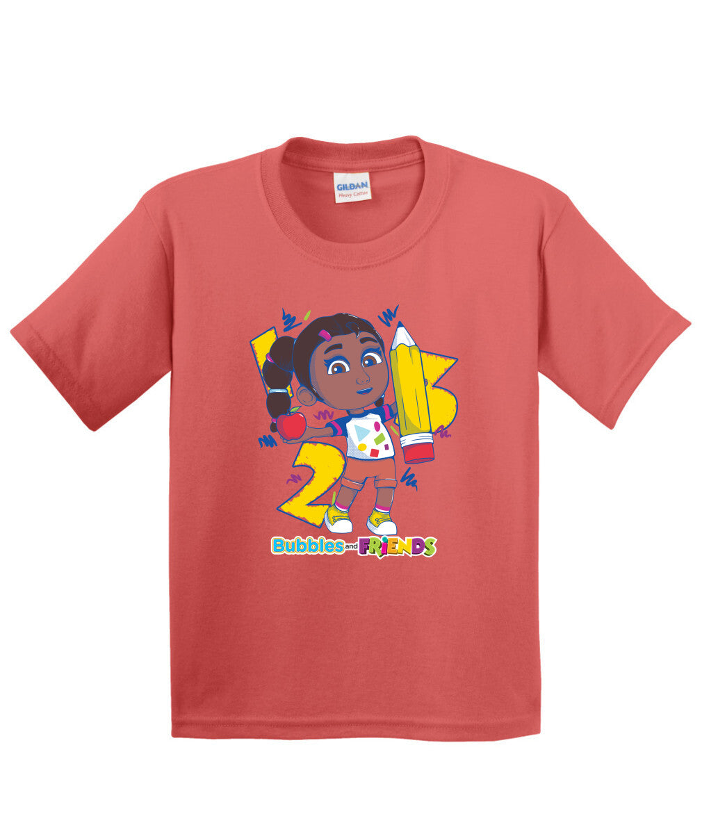 Bubbles and Friends - BTS Collection  Izzi Children T-Shirt