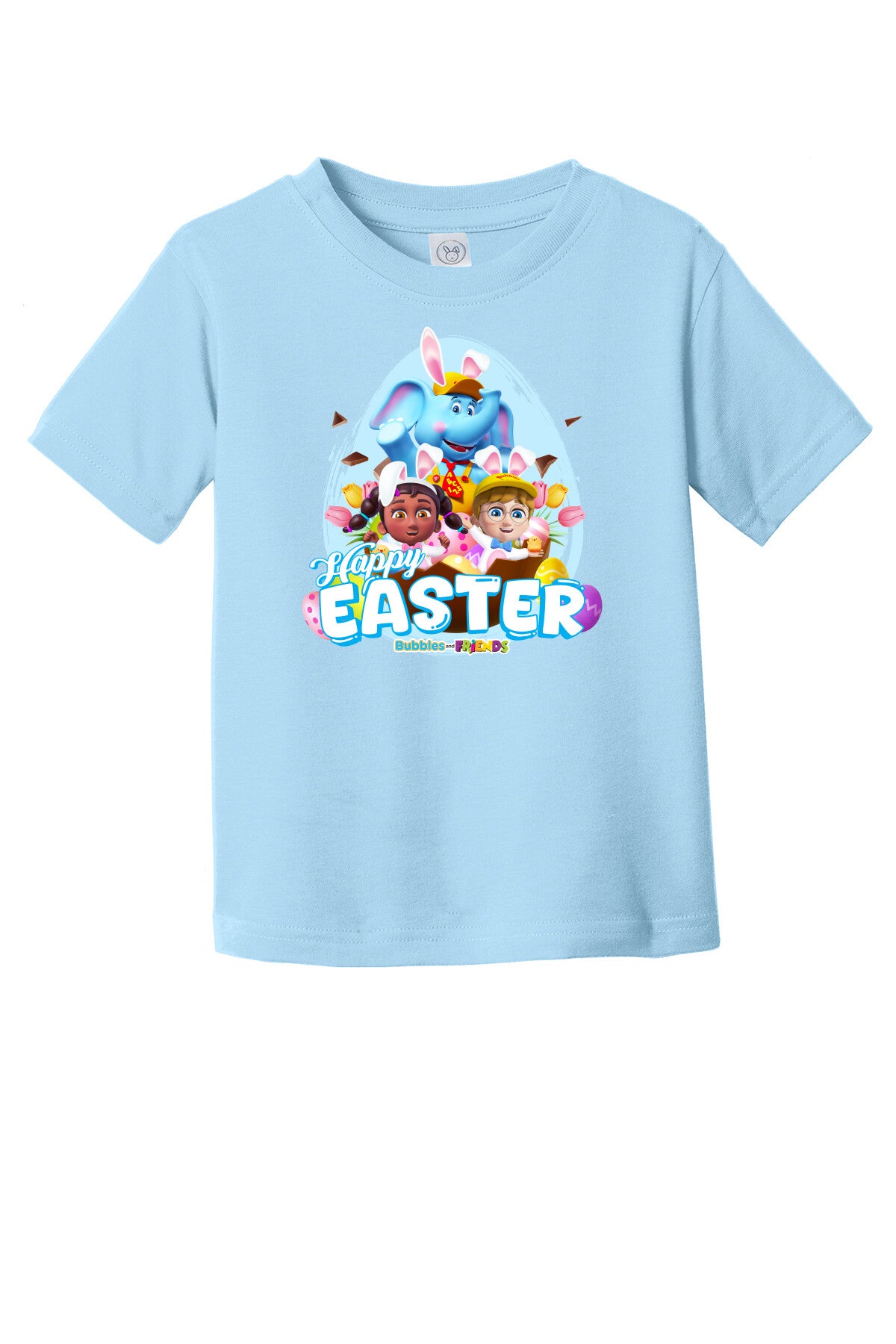 Bubbles & Friends Easter Friends Toddler T-Shirt