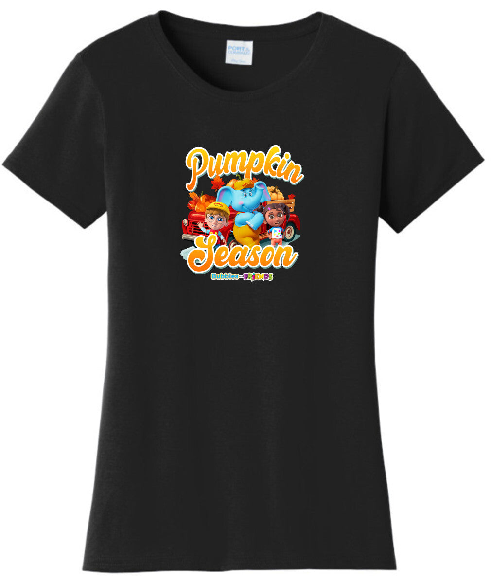 Bubbles and Friends - Fall Collection Team Womens T-Shirt