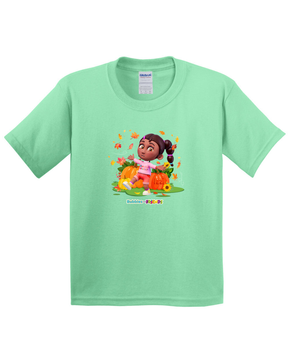 Bubbles and Friends - Fall Collection Izzi Children T-Shirt