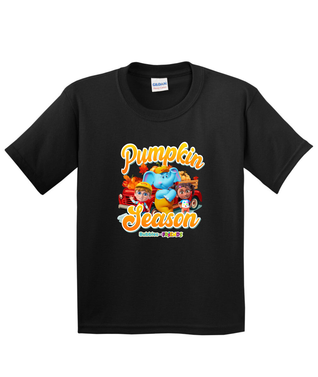 Bubbles and Friends - Fall Team Children  T-Shirt