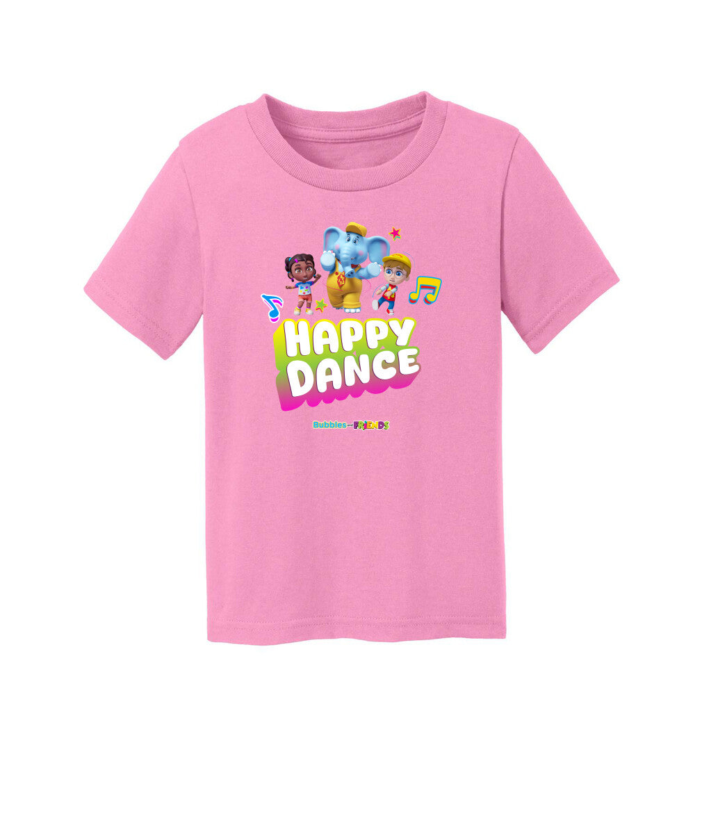 Bubbles and Friends – Happy Dance Collection Happy Dance Toddler T-Shirt