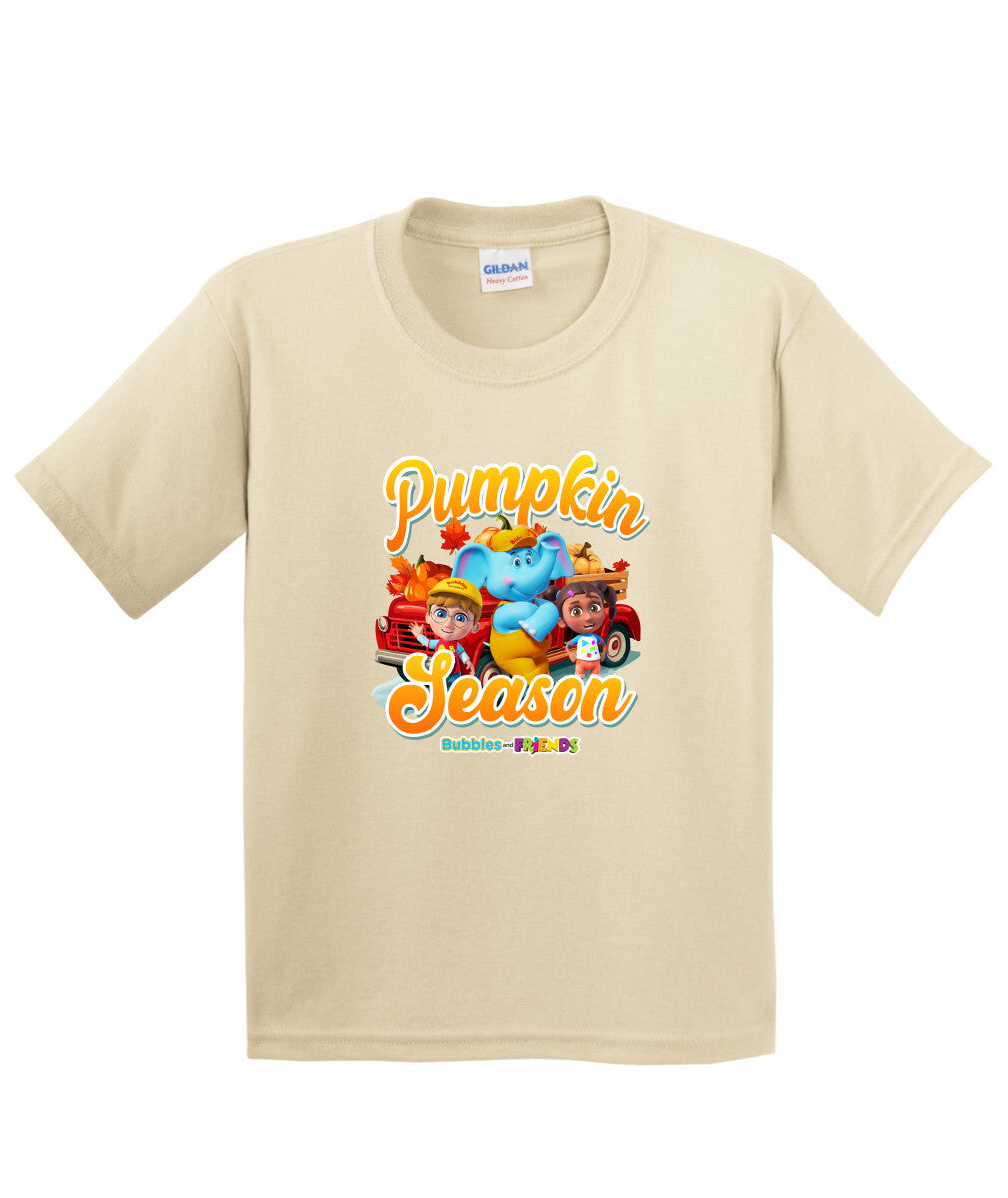 Bubbles and Friends - Fall Team Children  T-Shirt