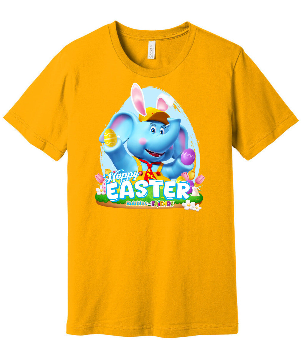 Bubbles & Friends Easter Bubbles Unisex Jersey Short Sleeve Tee