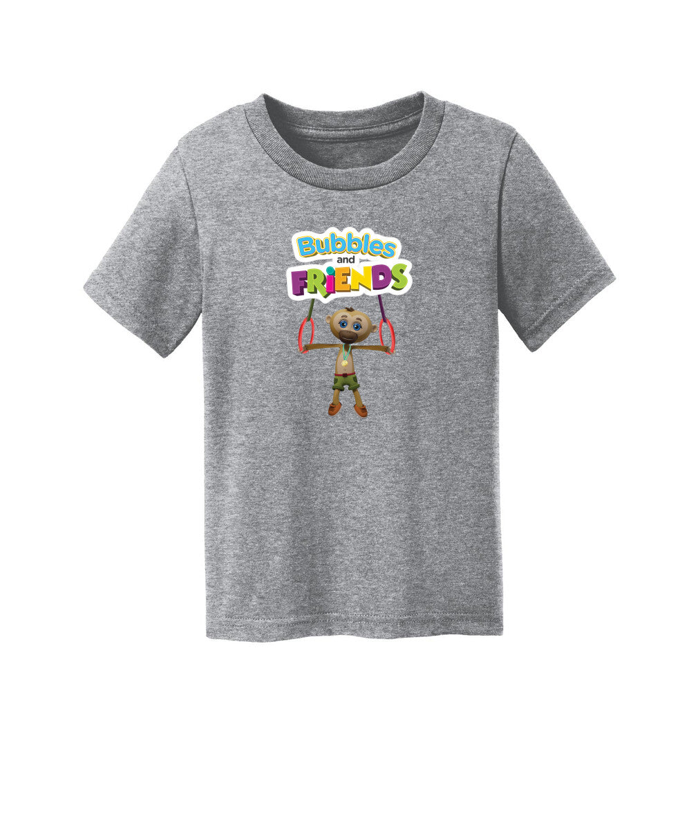 Bubbles and Friends - Summer Games Collection Gibby Rings Toddler T-Shirt