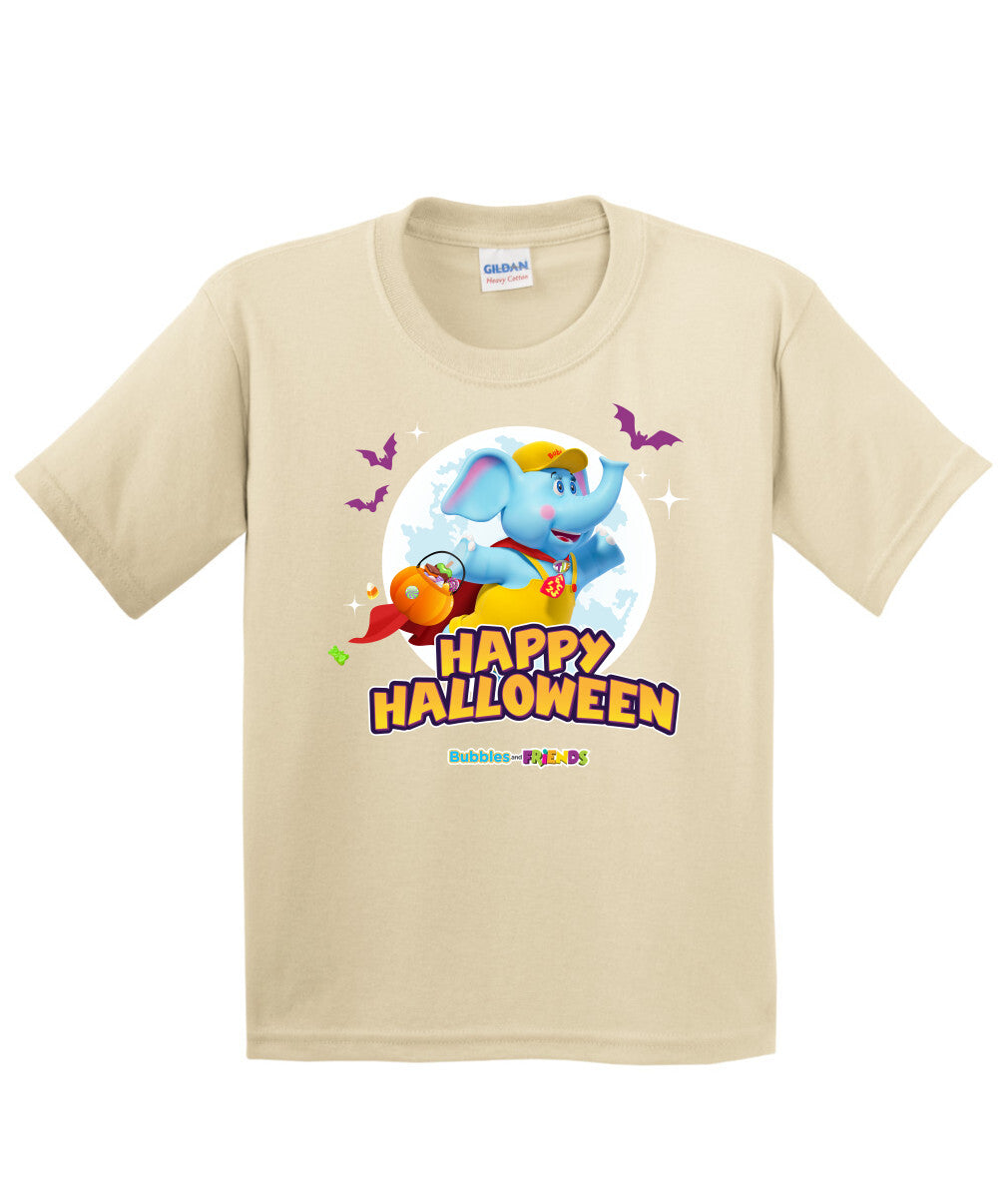 Bubbles and Friends - Halloween Collection Bubbles Children T-Shirt