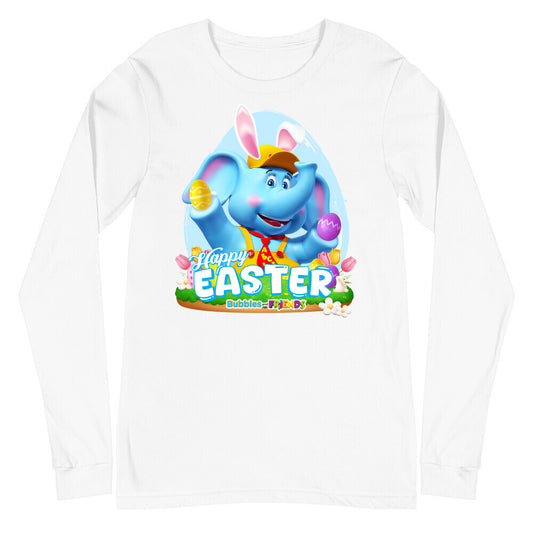Bubbles & Friends Easter Bubbles Unisex Long Sleeve Tee